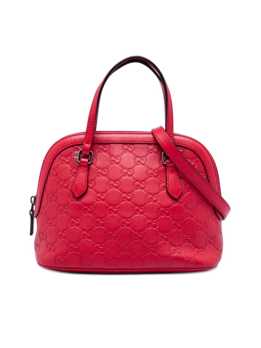 Gucci Medium Ssima Dome Satchel Pre- #297989G62B